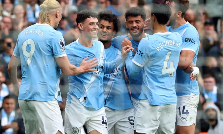 City Smash Burnley 5-1: Doku Dazzles, Haaland Strikes Twice