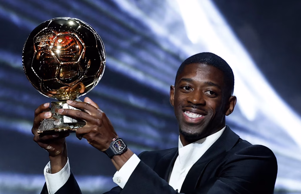 Dembele Crowned King: Ballon d’Or 2025 Glory in Paris