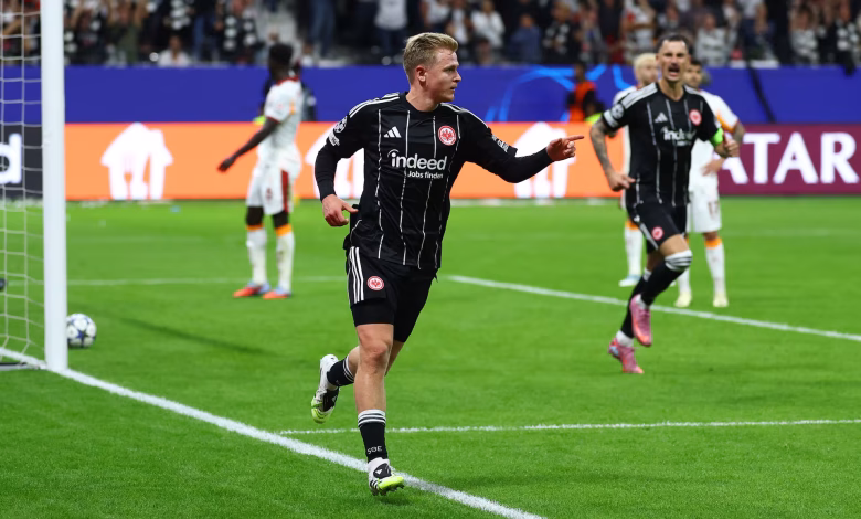 From Shock to Glory: Frankfurt’s 5-Star Hammering!