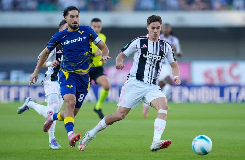 Juve Slip Up: Defensive Woes Cost Perfect Record Juve Slip Up: Defensive Woes Cost Perfect Record