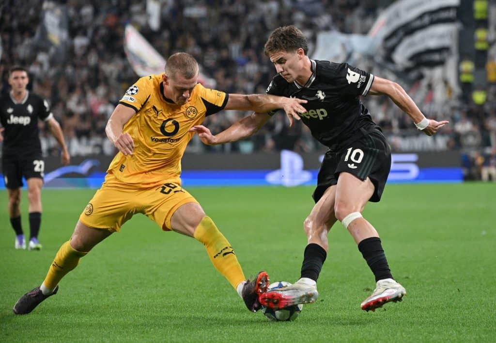 Eight-Goal Madness! Juventus Salvage Last-Minute Draw Against Dortmund