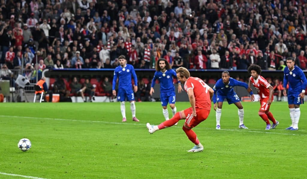 KANE DESTROYS CHELSEA!  Bayern punish Blues with clinical Champions League win