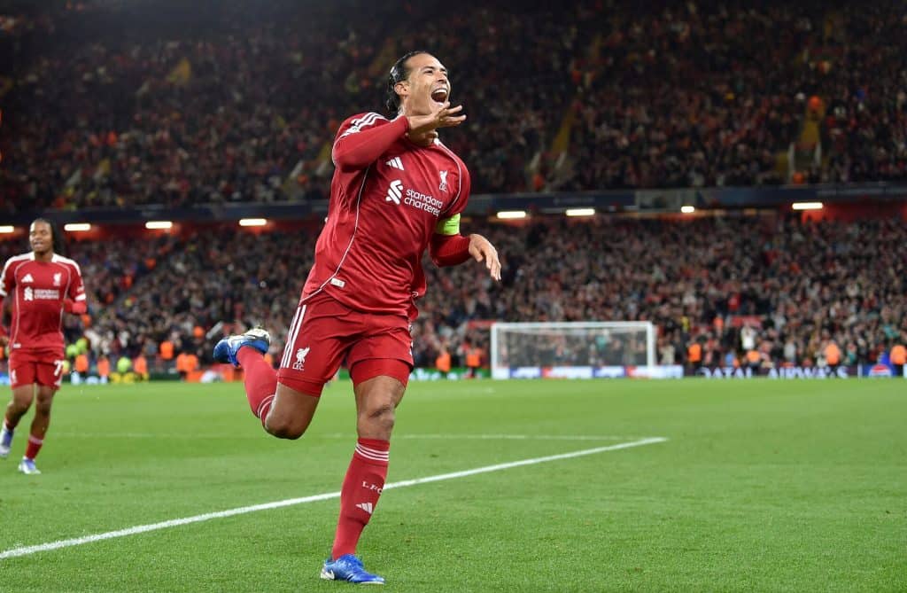 Van Dijk Saves Liverpool in Wild Anfield Thriller!