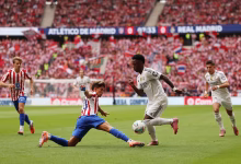 Five-Star Atlético Smash Real in Derby Chaos