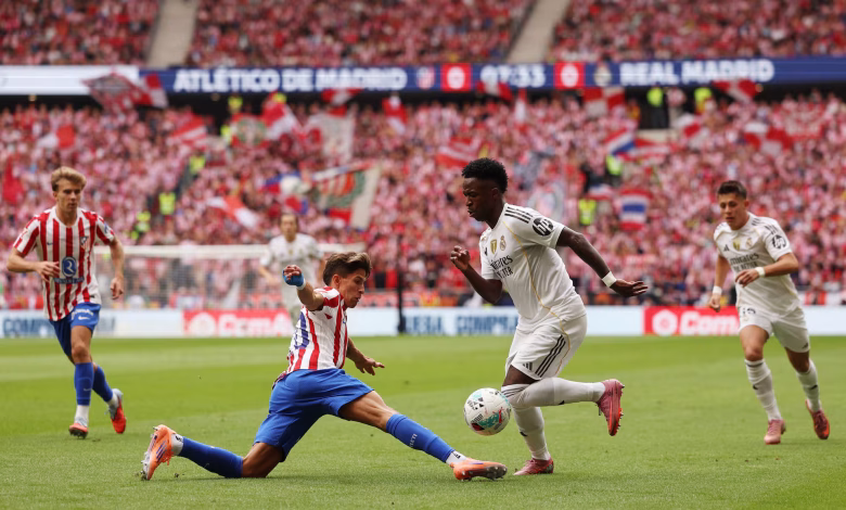Five-Star Atlético Smash Real in Derby Chaos