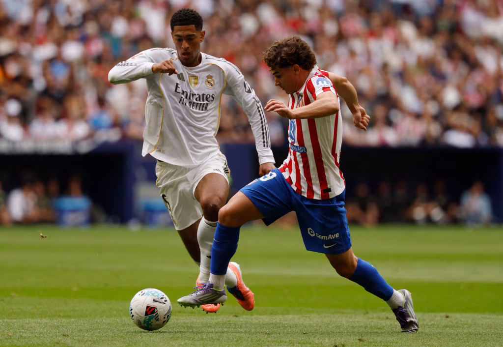 Five-Star Atlético Smash Real in Derby Chaos