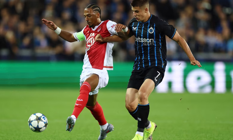 Club Brugge Blitz Monaco: Three Goals in 10 Minutes Shock the Champions League!