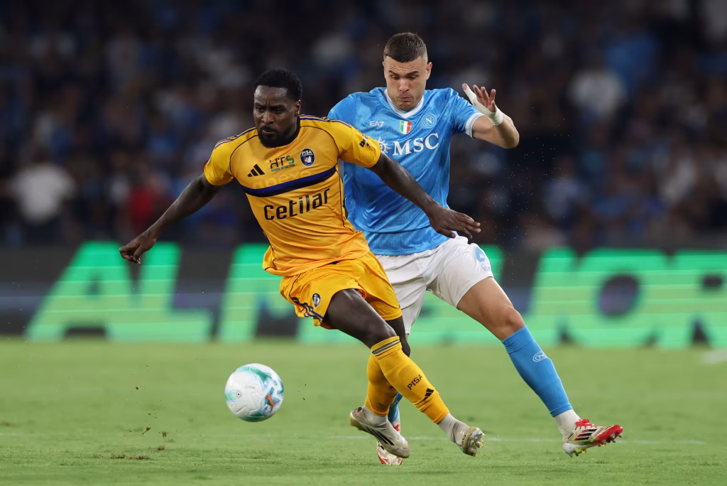 Drama in Naples: Gilmour Scores First Goal as Spinazzola Shines