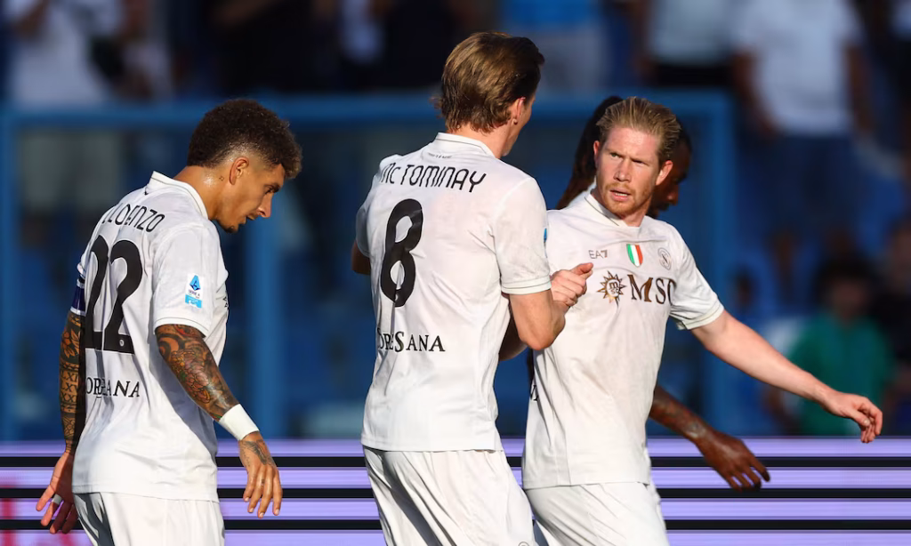 Kevin De Bruyne Joins Napoli: Italian Giants Make Bold Statement