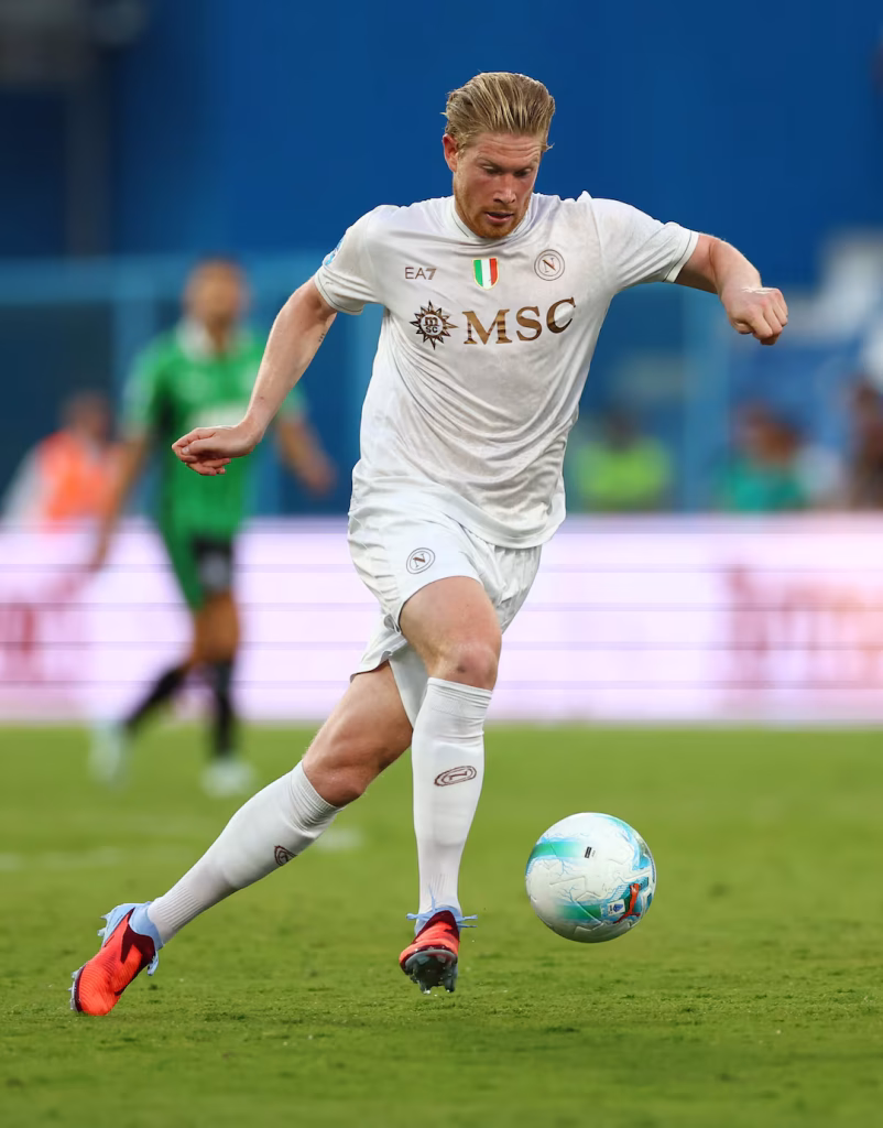 Kevin De Bruyne Joins Napoli: Italian Giants Make Bold Statement