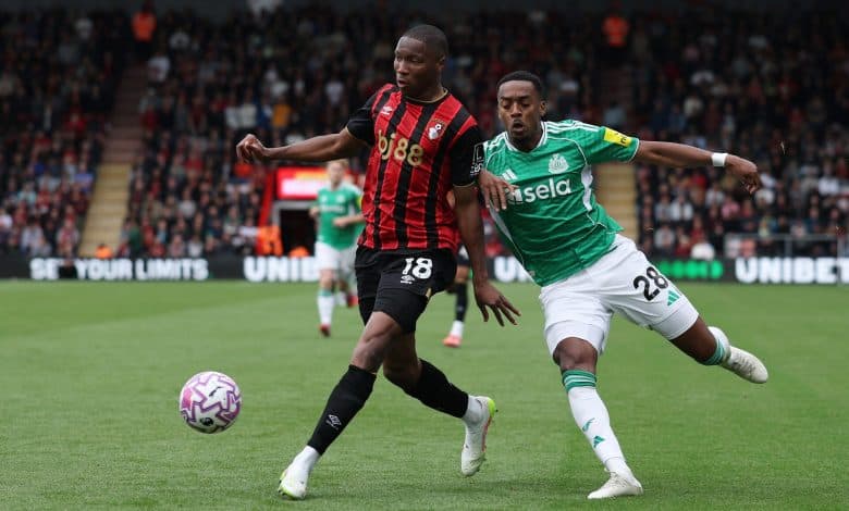 Howe Holds Firm: Newcastle Grind Out Draw at Bournemouth