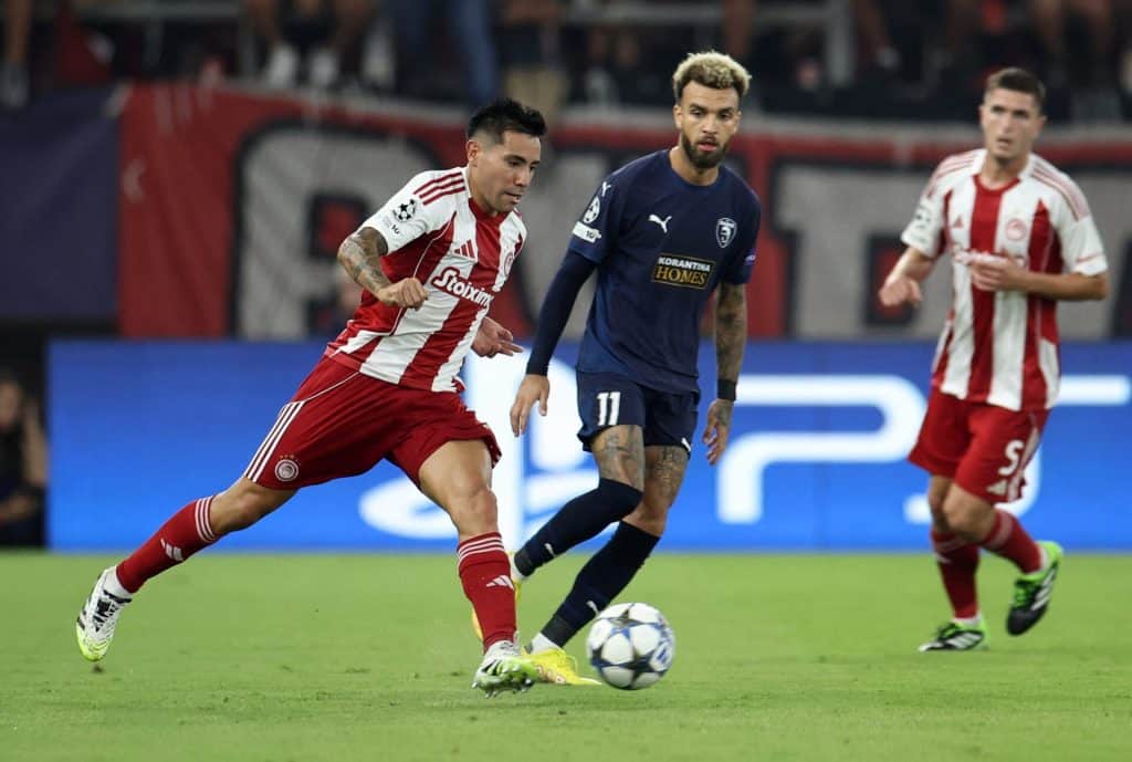Ten-Man Heroes! Brave Pafos Stun Olympiacos on Champions League Debut