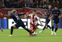 Ten-Man Heroes! Brave Pafos Stun Olympiacos on Champions League Debut