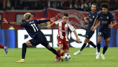 Ten-Man Heroes! Brave Pafos Stun Olympiacos on Champions League Debut