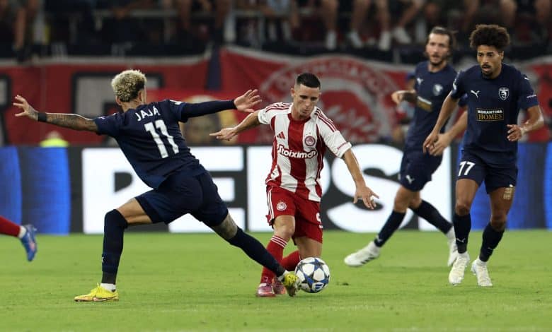 Ten-Man Heroes! Brave Pafos Stun Olympiacos on Champions League Debut