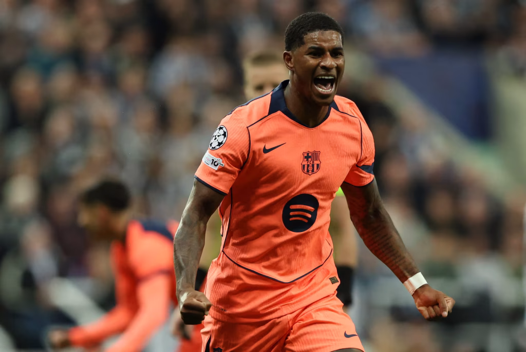Rashford Stars in Barcelona Debut With Two Brilliant Goals!