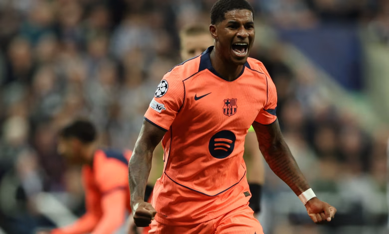 Rashford Stars in Barcelona Debut With Two Brilliant Goals!