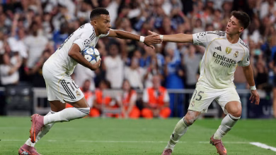 Mbappé Magic! Real Madrid Survive 10-Man Drama to Beat Marseille