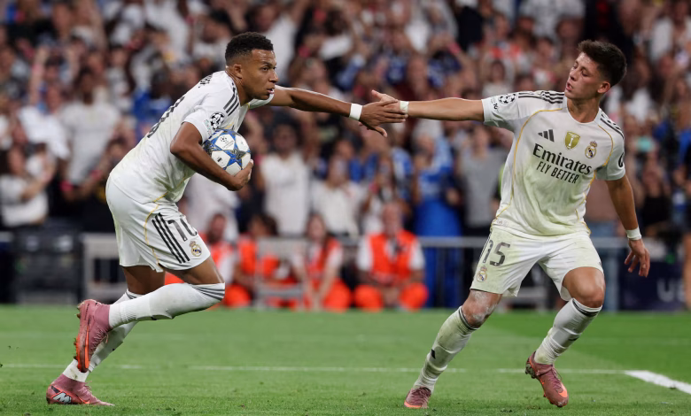 Mbappé Magic! Real Madrid Survive 10-Man Drama to Beat Marseille