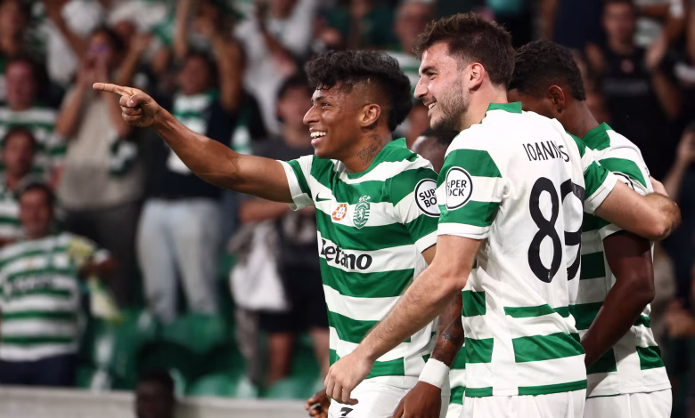 Trincao Shines as Sporting Crush Kairat Almaty 4-1!