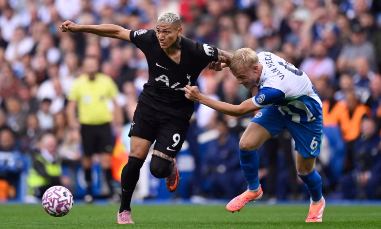 Spurs Save the Day: Van Hecke Own Goal Completes Comeback Spurs Save the Day: Van Hecke Own Goal Completes Comeback