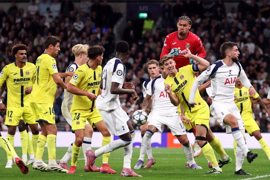 Goalkeeper Nightmare! Luiz Júnior Howler Hands Spurs Champions League Win