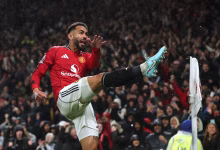Red Storm: United Sink Chelsea in Rain-Soaked Battle