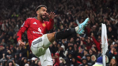 Red Storm: United Sink Chelsea in Rain-Soaked Battle