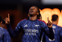 Eze Strikes as Arsenal Edge Brave Port Vale