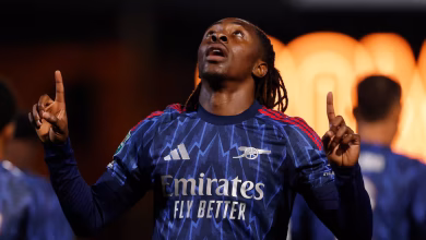 Eze Strikes as Arsenal Edge Brave Port Vale