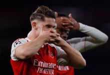 Gyökeres Ends Drought as Arsenal Smash Atlético 4–0