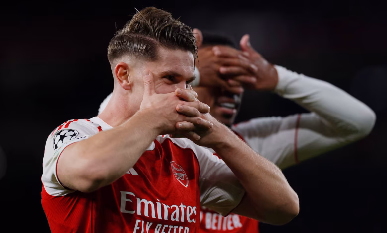 Gyökeres Ends Drought as Arsenal Smash Atlético 4–0