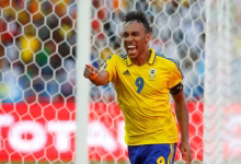 Aubameyang Goes Wild as Gabon Survive a Thriller