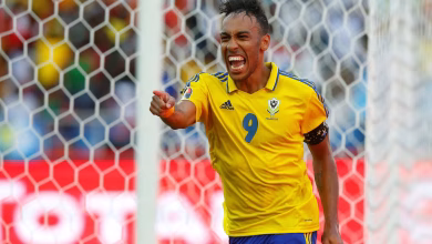 Aubameyang Goes Wild as Gabon Survive a Thriller