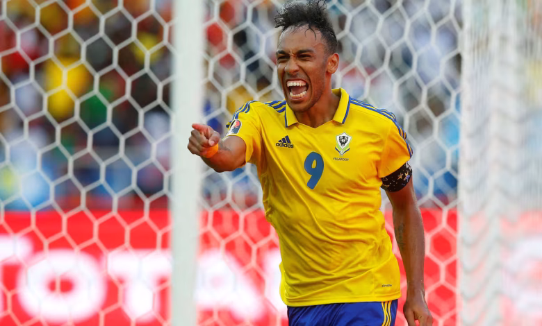 Aubameyang Goes Wild as Gabon Survive a Thriller Aubameyang Goes Wild as Gabon Survive a Thriller