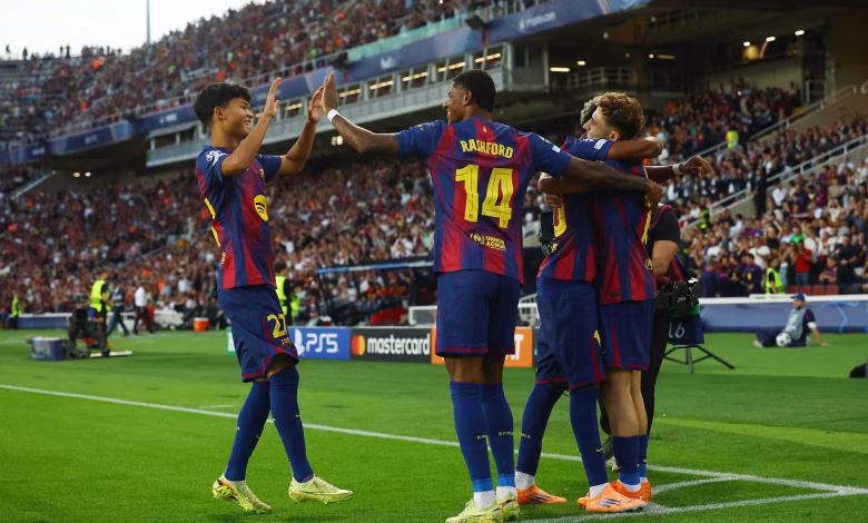 La Masia Magic: Barcelona’s Young Guns Destroy Olympiacos 6–1 