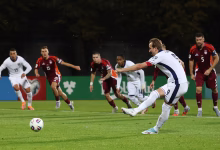 World Cup Bound! England crush Latvia as Kane hits double!