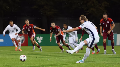 World Cup Bound! England crush Latvia as Kane hits double!