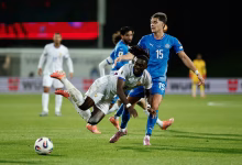 Mateta scores, but France lose their magic in Reykjavik!