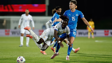 Mateta scores, but France lose their magic in Reykjavik!