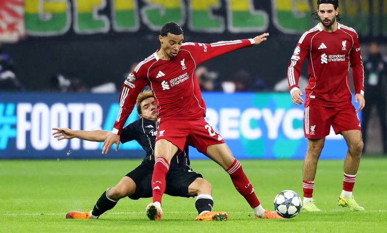 ሊቨርፑል አይንትራክትን ጨፍልቆ የሽንፈት ሰንሰለቱን በደማቅ ብቃት አቋርጧል!