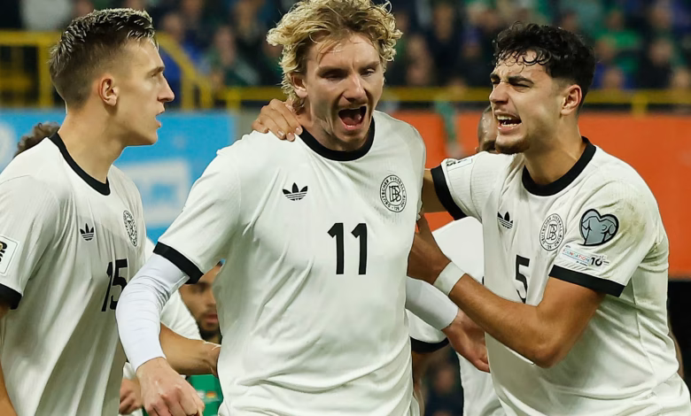 WOLTEMADE TO THE RESCUE! GERMANY SURVIVE BELFAST BATTLE AS NORTHERN IRELAND ROAR! WOLTEMADE TO THE RESCUE! GERMANY SURVIVE BELFAST BATTLE AS NORTHERN IRELAND ROAR!