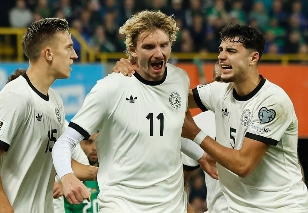 WOLTEMADE TO THE RESCUE! GERMANY SURVIVE BELFAST BATTLE AS NORTHERN IRELAND ROAR! WOLTEMADE TO THE RESCUE! GERMANY SURVIVE BELFAST BATTLE AS NORTHERN IRELAND ROAR!