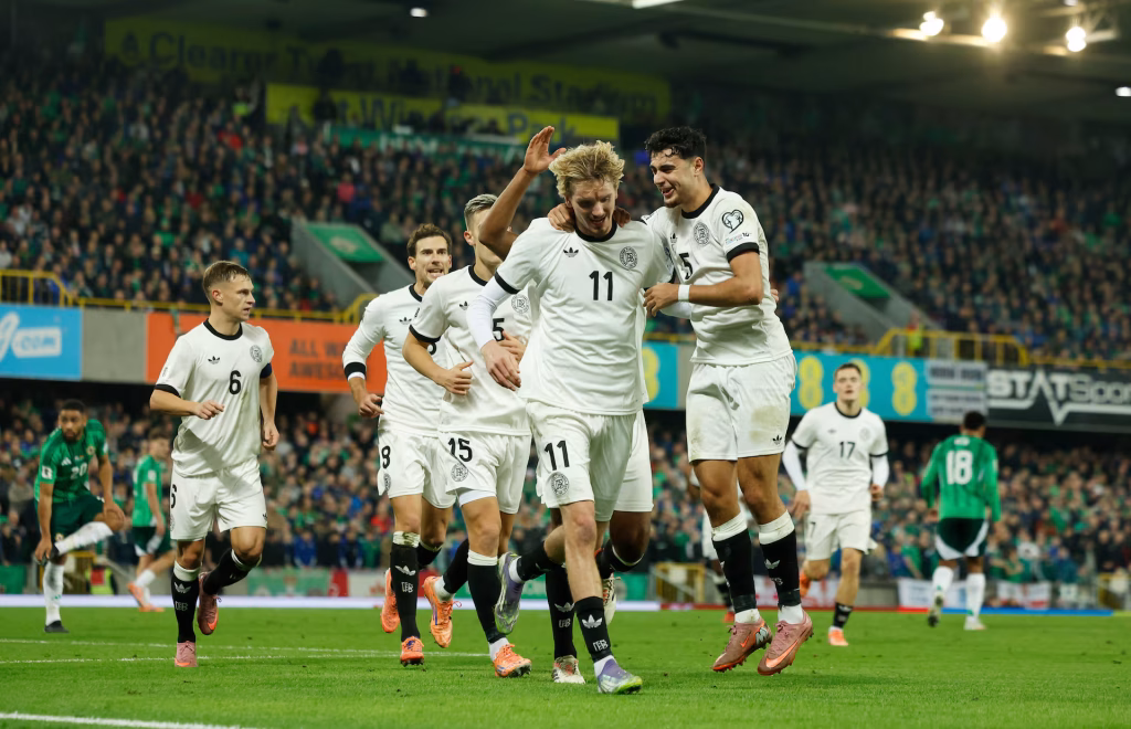 WOLTEMADE TO THE RESCUE! GERMANY SURVIVE BELFAST BATTLE AS NORTHERN IRELAND ROAR! WOLTEMADE TO THE RESCUE! GERMANY SURVIVE BELFAST BATTLE AS NORTHERN IRELAND ROAR!