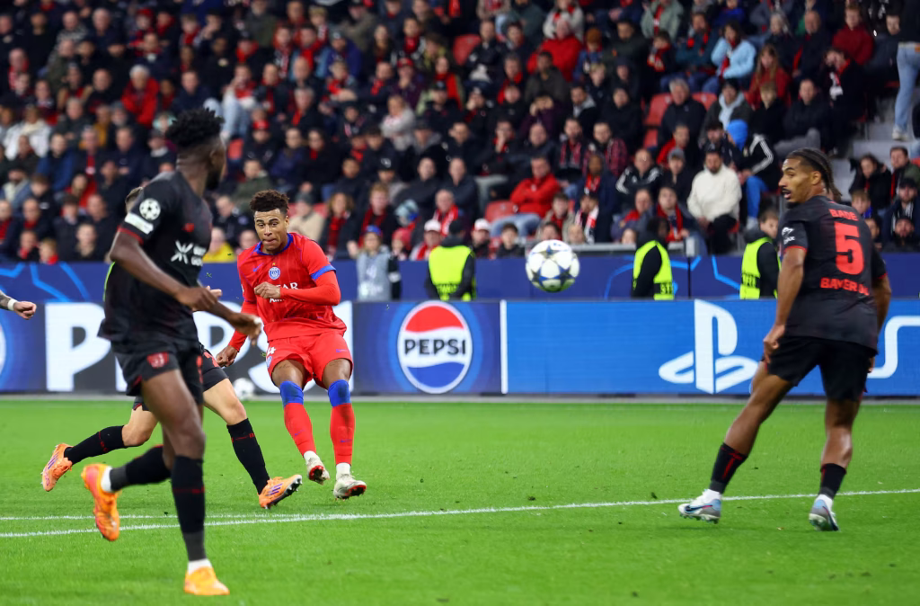 Total Chaos in Germany: PSG Hit Leverkusen for Seven Total Chaos in Germany: PSG Hit Leverkusen for Seven