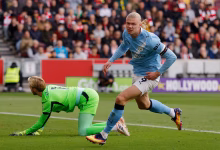Haaland Strikes Again as City Hit Pep’s 250th Win