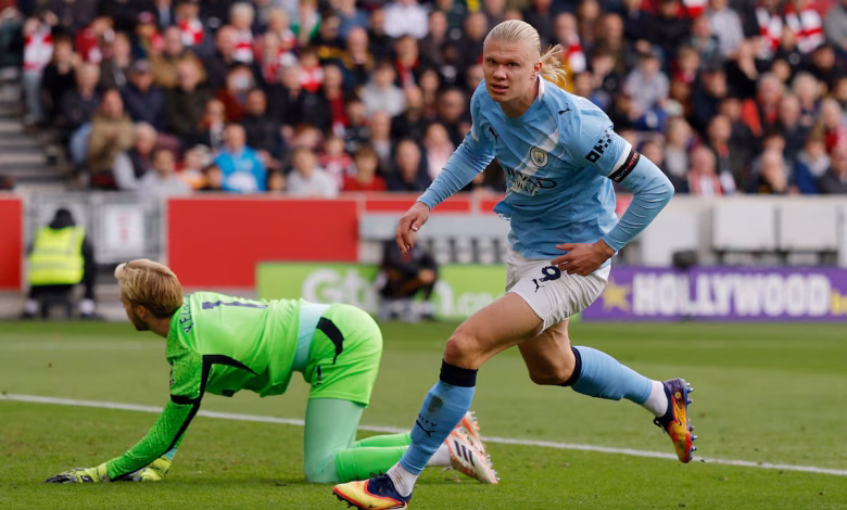 Haaland Strikes Again as City Hit Pep’s 250th Win Haaland Strikes Again as City Hit Pep’s 250th Win