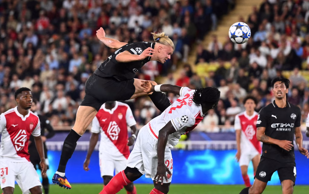 Haaland Hits Two, But City Stumble in Monaco Haaland Hits Two, But City Stumble in Monaco