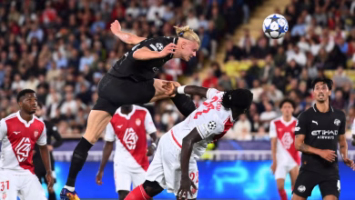 Haaland Hits Two, But City Stumble in Monaco