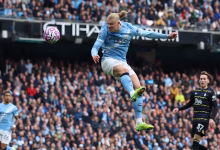 Two Goals, Three Points! Haaland Does It Again!